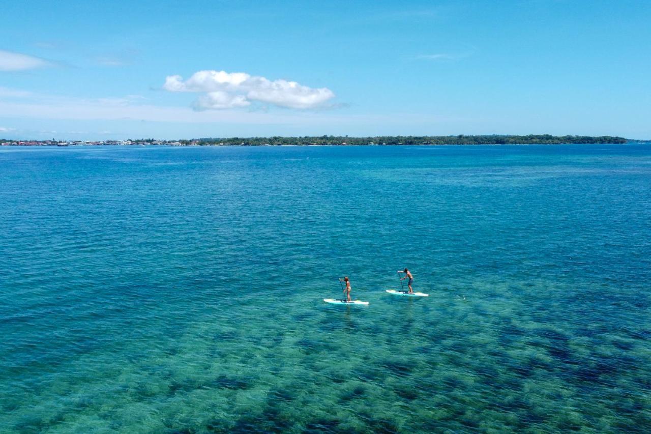 Sol Bungalows Bocas Town Ngoại thất bức ảnh