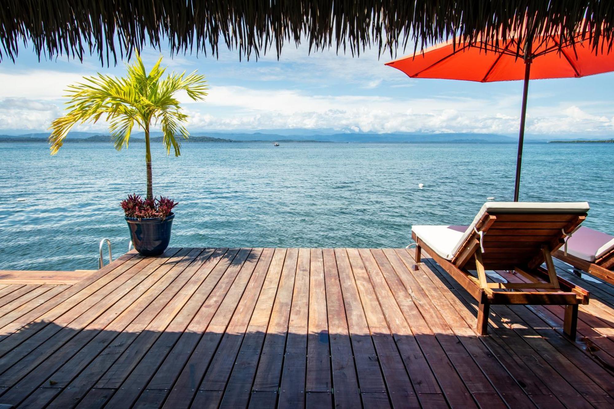 Sol Bungalows Bocas Town Ngoại thất bức ảnh