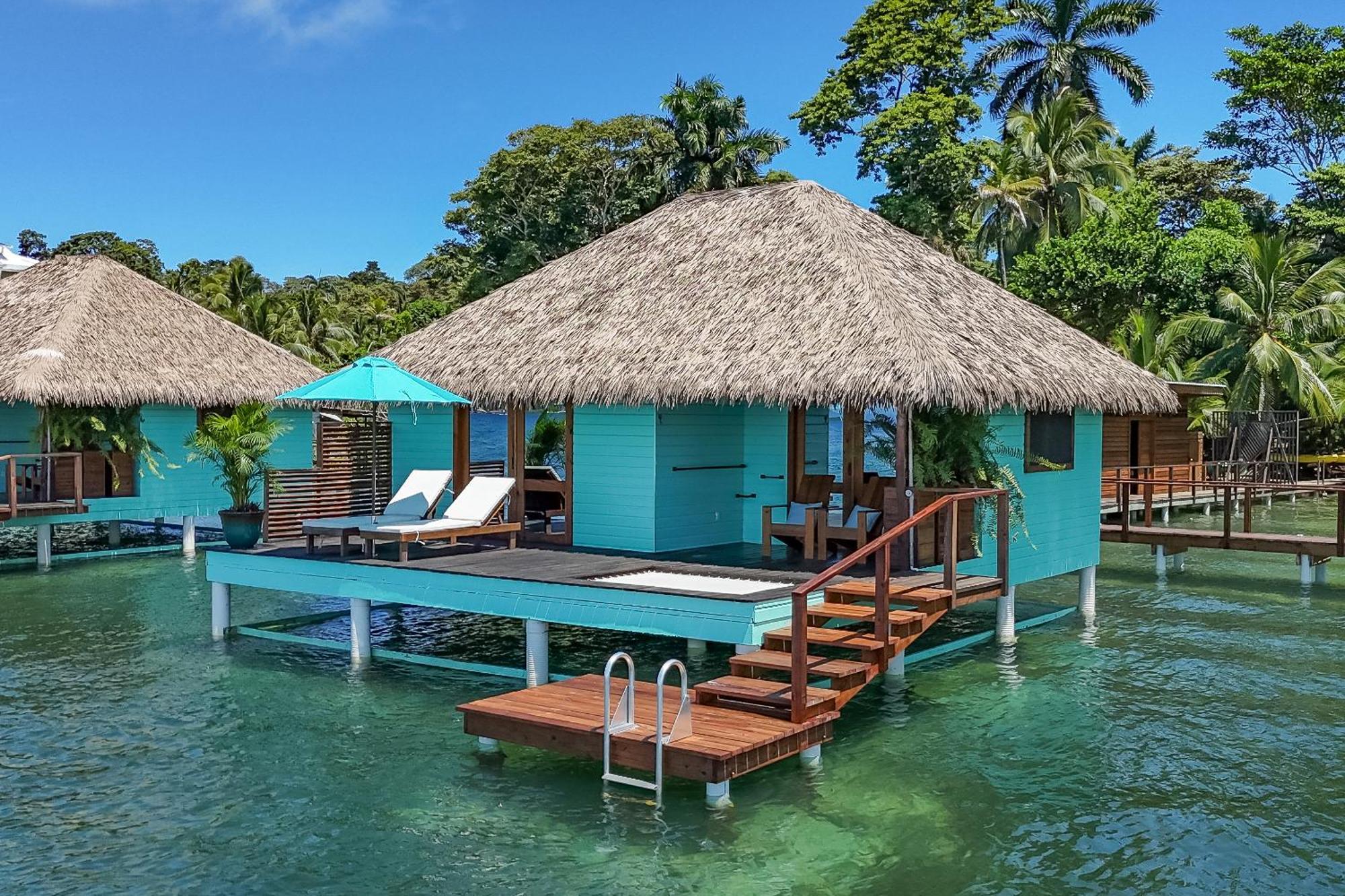 Sol Bungalows Bocas Town Ngoại thất bức ảnh